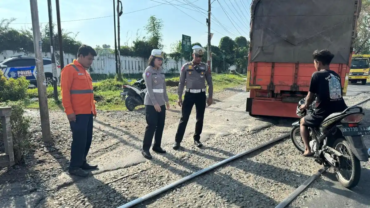 Pastikan Jalur Logistik F1 Powerboat, Polres Tebing Tinggi Siapkan Pengamanan Khusus