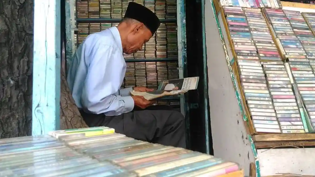 Diwariskan ke Cucunya, Kaset Oding Dipasarkan Lewat Medsos