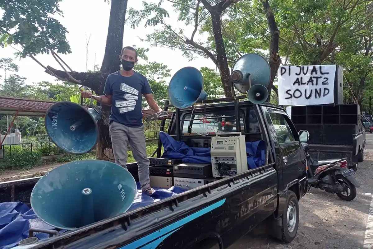 Warga Tuntang Semarang Jual Perlengkapan Sound System, Budi Modot: Bayar Utang Bulanan
