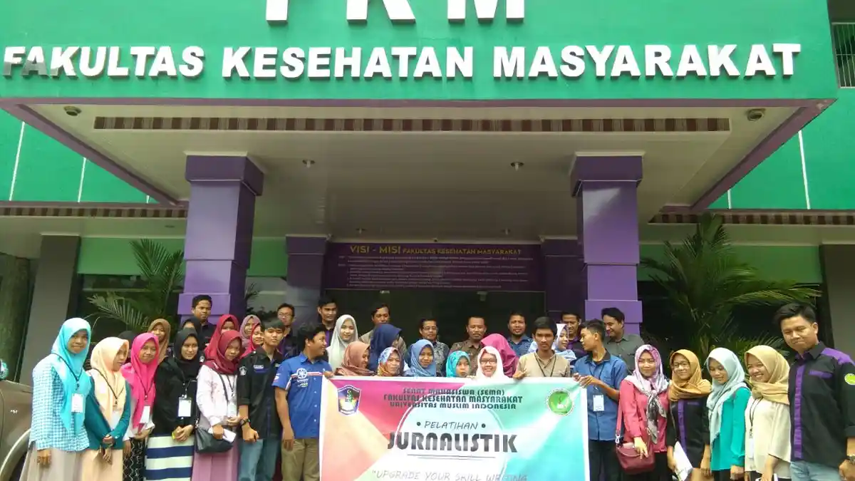 Senat Mahasiswa FKM UMI Gelar Pelatihan Jurnalistik