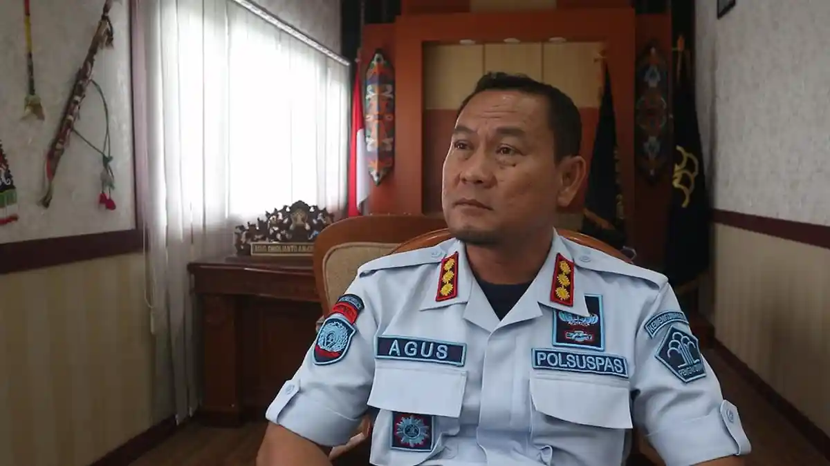 Kalapas Tenggarong Tegaskan ke Pegawainya untuk Tidak Main dengan Narkoba, Sanksinya Pemecatan