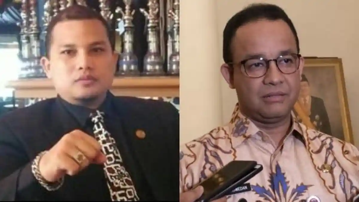 Kritik Ali Lubis untuk Anies Berujung Peringatan dari Gerindra, PDIP Siap Menampung jika Dipecat