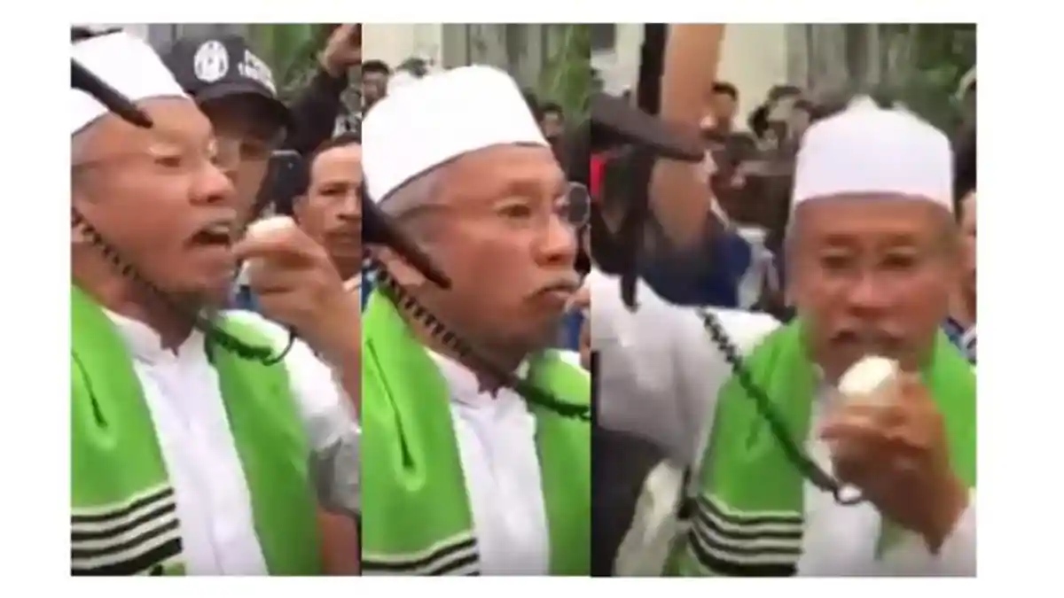 Pria Tua yang Ancam Ahok Bikin Sayembara Rp 1 Miliar Dilaporkan ke Polisi