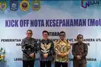 Tingkatkan Sistem Birokrasi, Pemkab Halmahera Tengah Malut Gandeng Lembaga Administrasi Negara