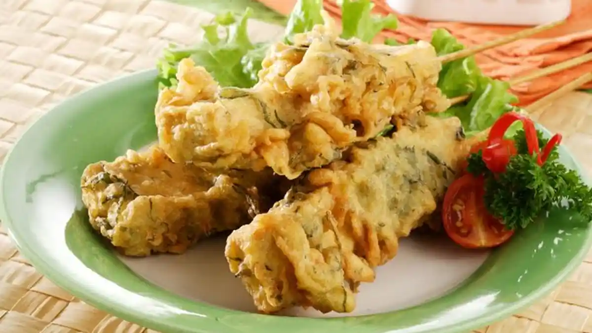 Resep Masak Tempe Goreng Tusuk Kemangi, Dijamin Bikin Nagih Keluarga