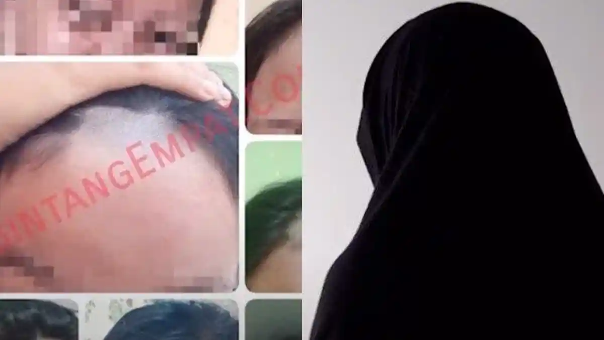 Identitas Guru Yang Cukur Botak 19 Siswi Ternyata Punya Darah Biru Bergelar Raden Roro
