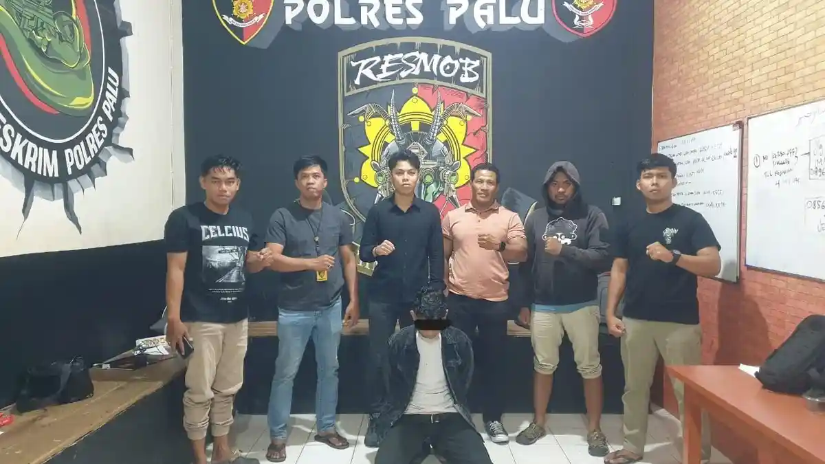 Polresta Palu Berhasil Ungkap Kasus Pencurian Brankas, Kerugian Capai Rp110 Juta