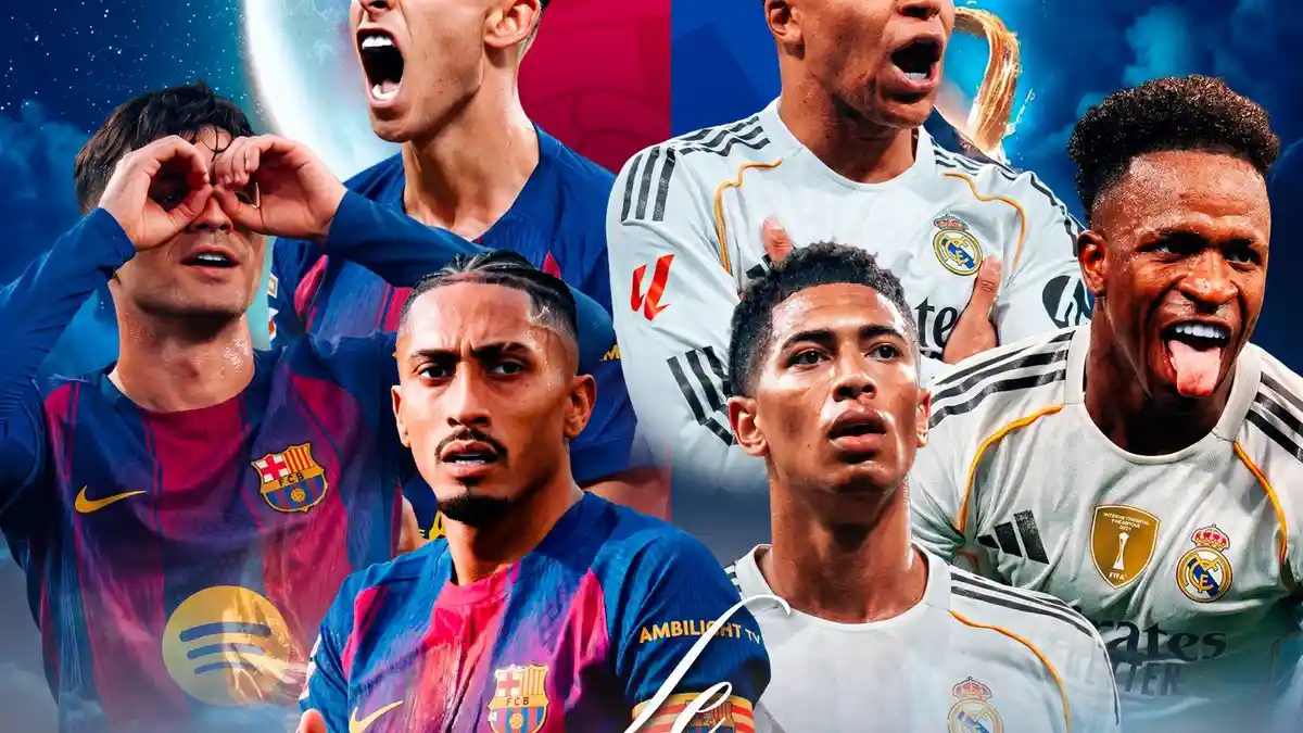 Jam Tayang dan Jadwal El Clasico Barcelona vs Real Madrid di La Liga ...