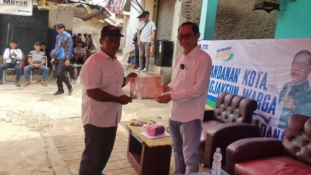 Warga Cigending Berharap Program Koperasi RW  dan Youth Space Pada Paslon Dandan-Arif