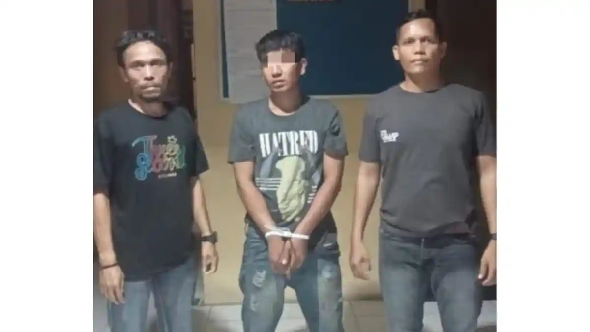 Anak Rampas Uang Ibunya Rp10 Juta, Polsek Siantar Martoba Tangkap Pelaku di Jalan Tangki