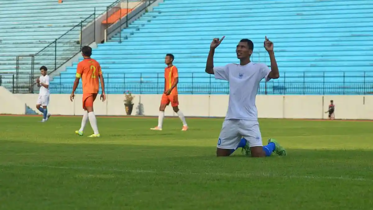 Johan Yoga Cetak Hattrick ke Gawang Markus Horison,  PSIS Bekuk PPSM 3-1