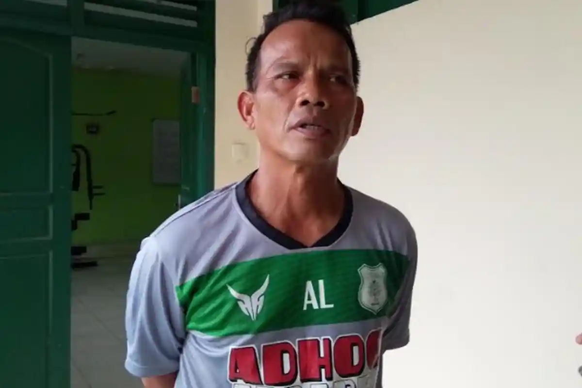 Ansyari Lubis Sempatkan Nonton Pertandingan PSMS Medan saat Melawan Persiraja