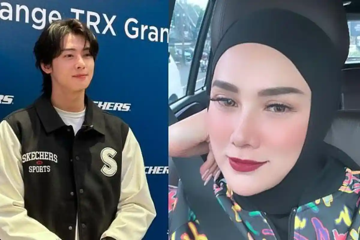 Mulan Jameela Terciduk Beri Komentar Tak Biasa ke Artis Korea Cha Eun Woo: Rambut Nyolok ke Mata