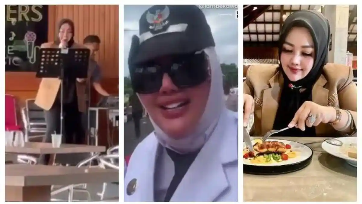 SOSOK Wiwin Komalasari, Kades Ngaku Geli Dapat Nasi Kotak, Kerap ...