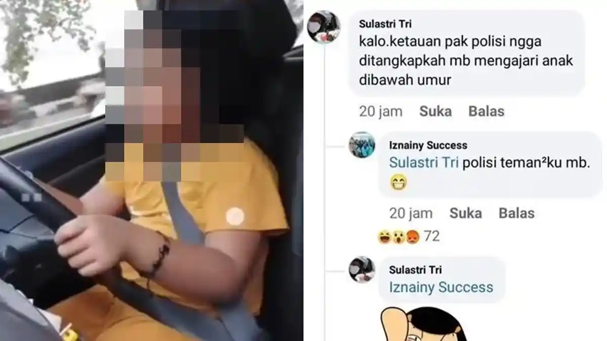Ajari Anak di Bawah Umur Nyetir Mobil, Pengakuan Pihak Lembaga Kursus Ini Jadi Sorotan
