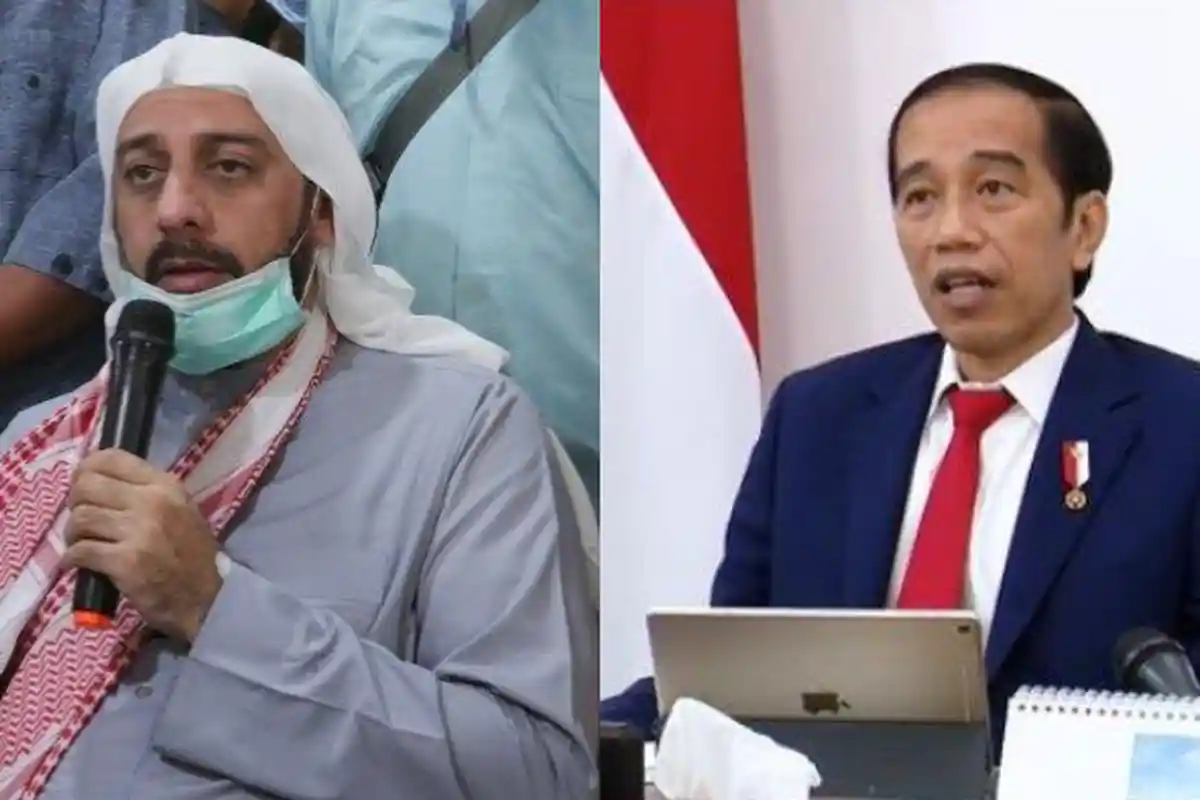 Syekh Ali Jaber Minta Umat Tak Mudah Terprovokasi, Pesan ke Mahfud MD: Salam Sungkem ke Presiden