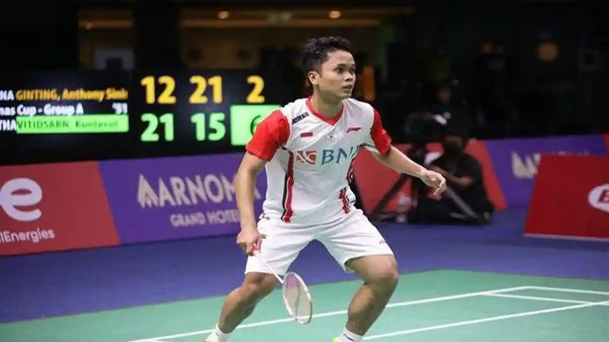 Jadwal Badminton Indonesia Masters 2022 Live MNC TV Ada Axelsen vs Shesar, Ginting vs Kunlavut