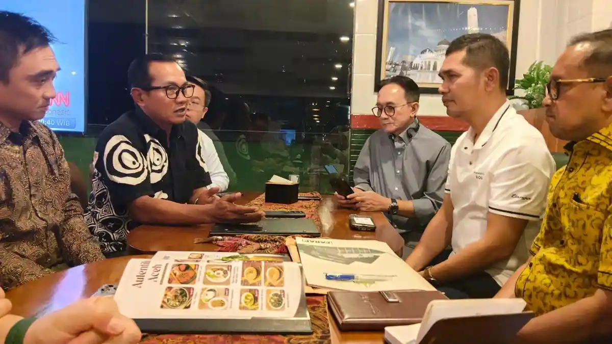 Aceh Miliki Prospek Besar Kembangkan PLTS, Sekda Dorong Sinergi Percepat Energi Bersih - Serambinews.com