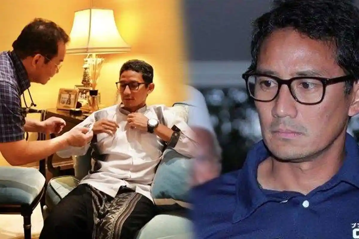 Ke Mana Sandiaga Menghilang?