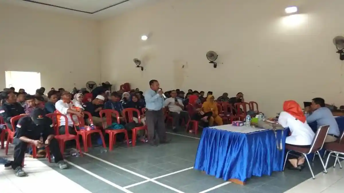 107 Panitia Pengawasan Pemilu Kota Palembang Ikuti Bimtek Pemililihan Umum