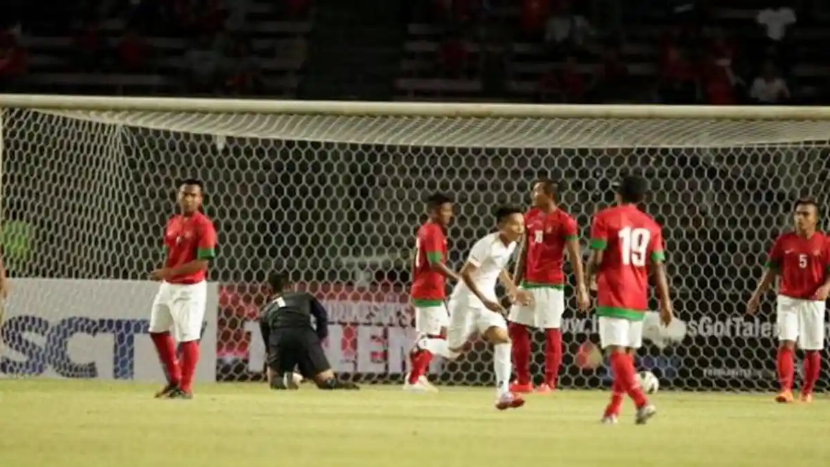 Pelatih Myanmar: Beruntung Kami Bisa Bertahan Secara Baik