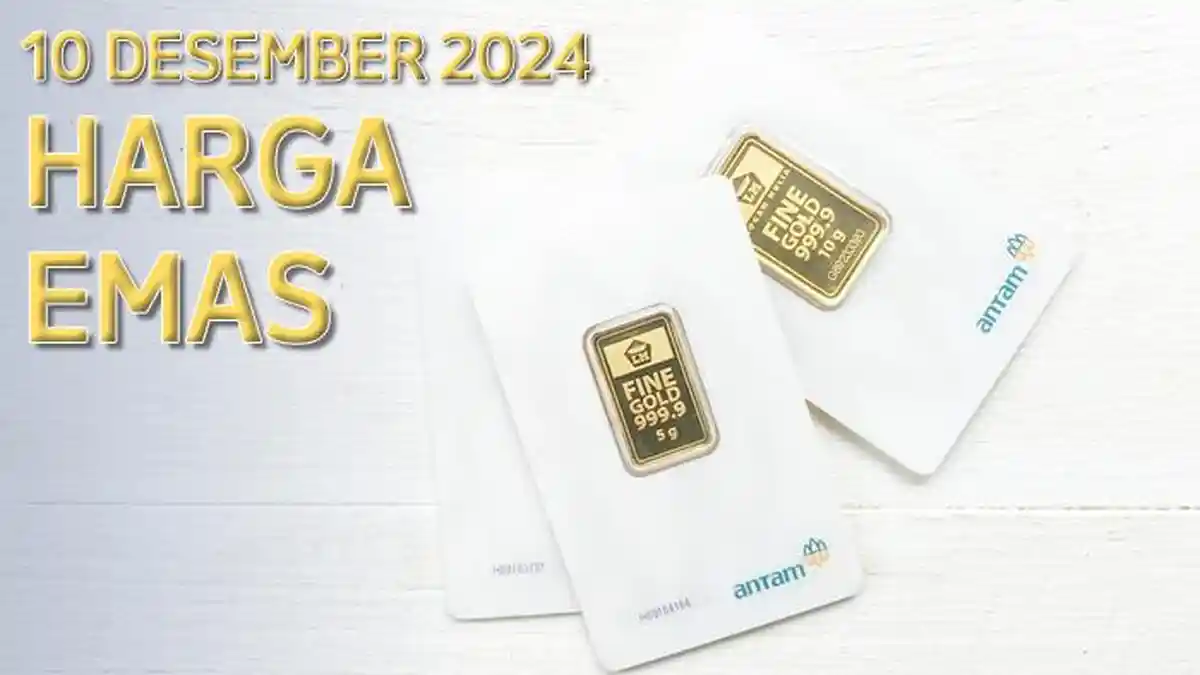 Harga Emas Naik Hari Ini Selasa 10 Desember 2024, Kini Dijual Segini
