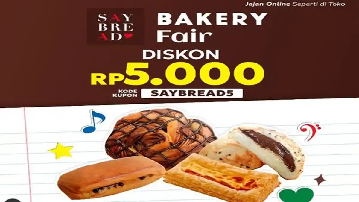 Katalog dan Promo Indomaret Bakery Fair Diskon Rp 5.000, Aneka Minuman Rp 9.900
