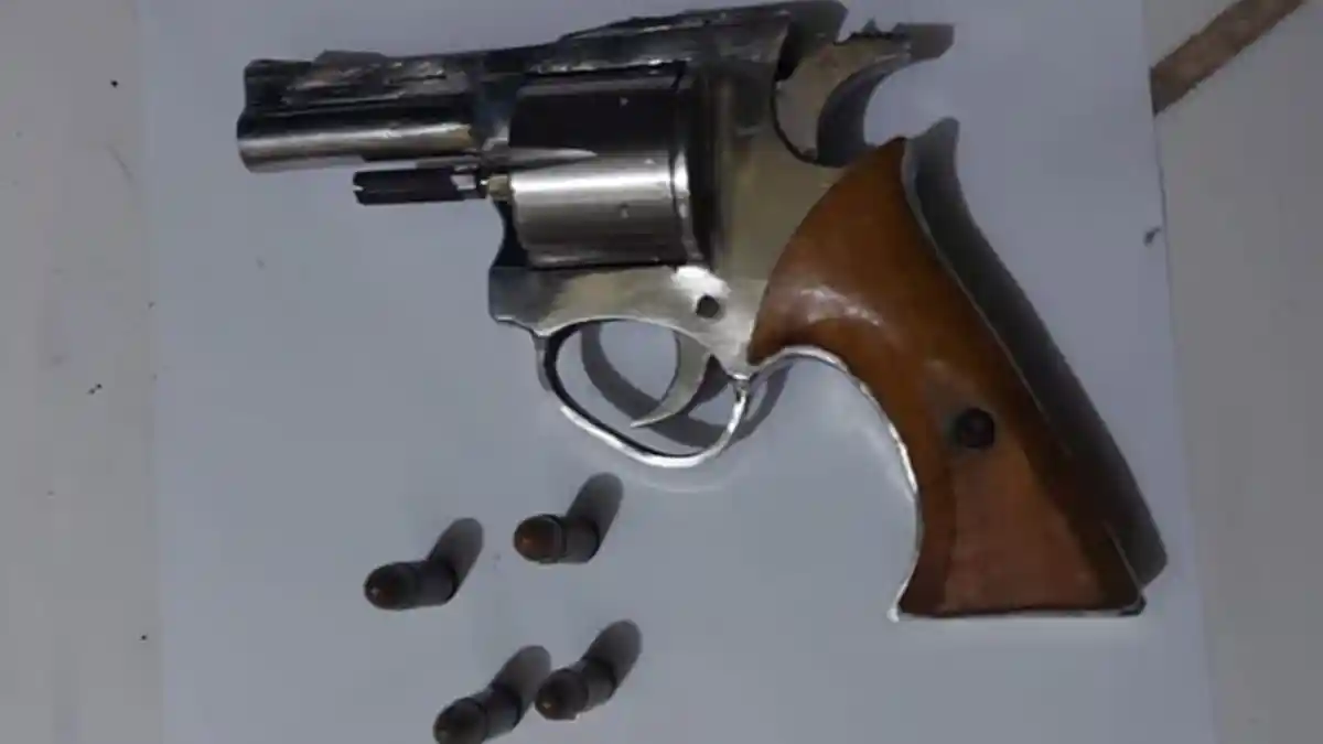 Polisi Amankan Senjata Api dan Amunisi saat Tangkap Perampok di Lampung Tengah
