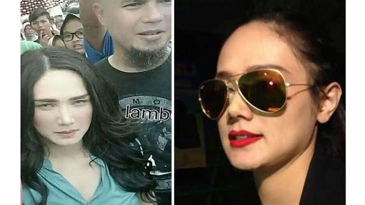 Temani Suami Kampanye, Netizen Justru Takut Dengan Wajah Mulan. Apa Alasannya?
