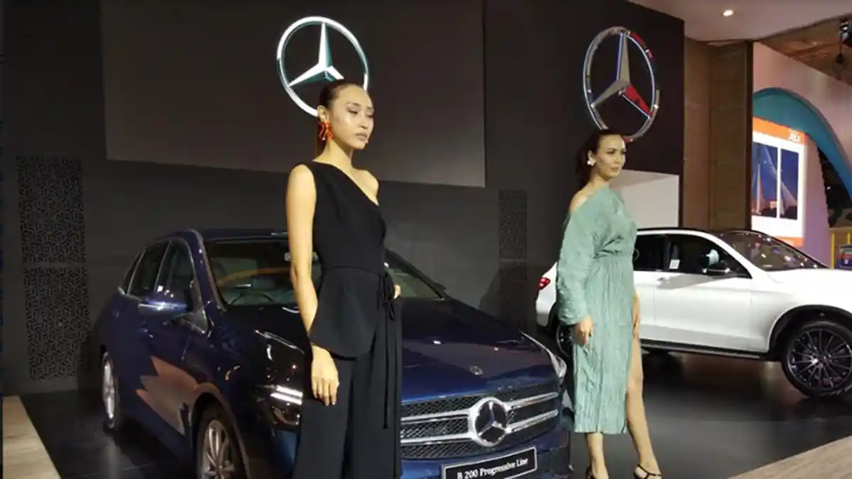 Telkomsel IIMS 2019 Potensi Genjot Penjualan Mercedes Benz