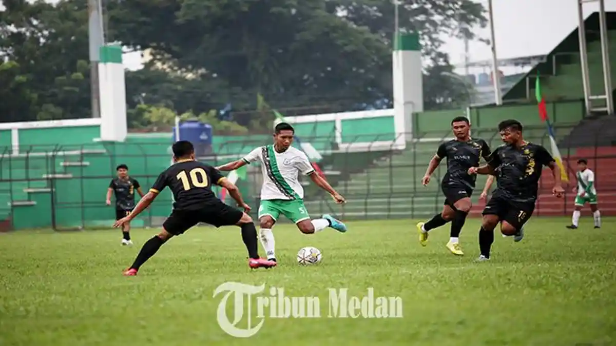 Berita Foto: Pelatih Ridwan Saragih Kecewa, PSMS Medan Tundukkan PS Bank Sumut 4-0 saat Laga Ujicoba - 01082023_MENGUMPAN-BOLA_ABDAN-SYAKURO-3.jpg