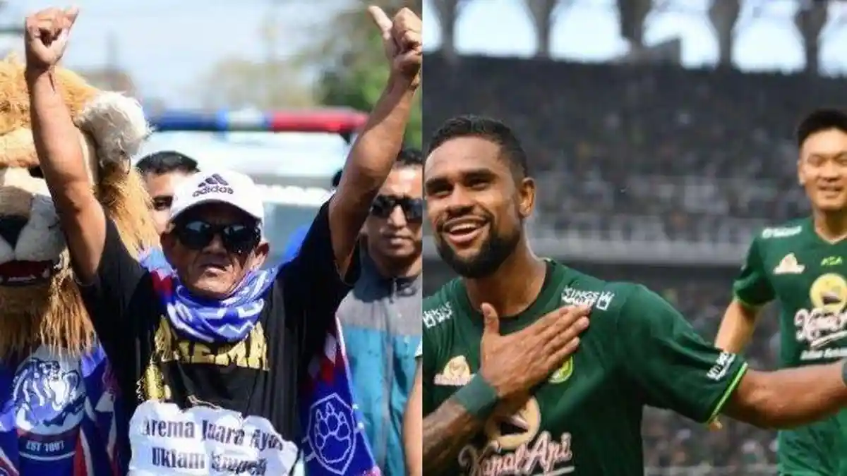 TERPOPULER BOLA Aremania dan The Jak Diimbau Datang Awal - Daftar Pemain Persebaya Hadapi PSS Sleman