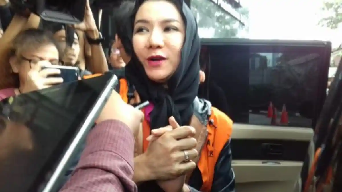 Untuk Pertama Kalinya, KPK Periksa Bupati Rita Wisdyasari Tersangka TPPU