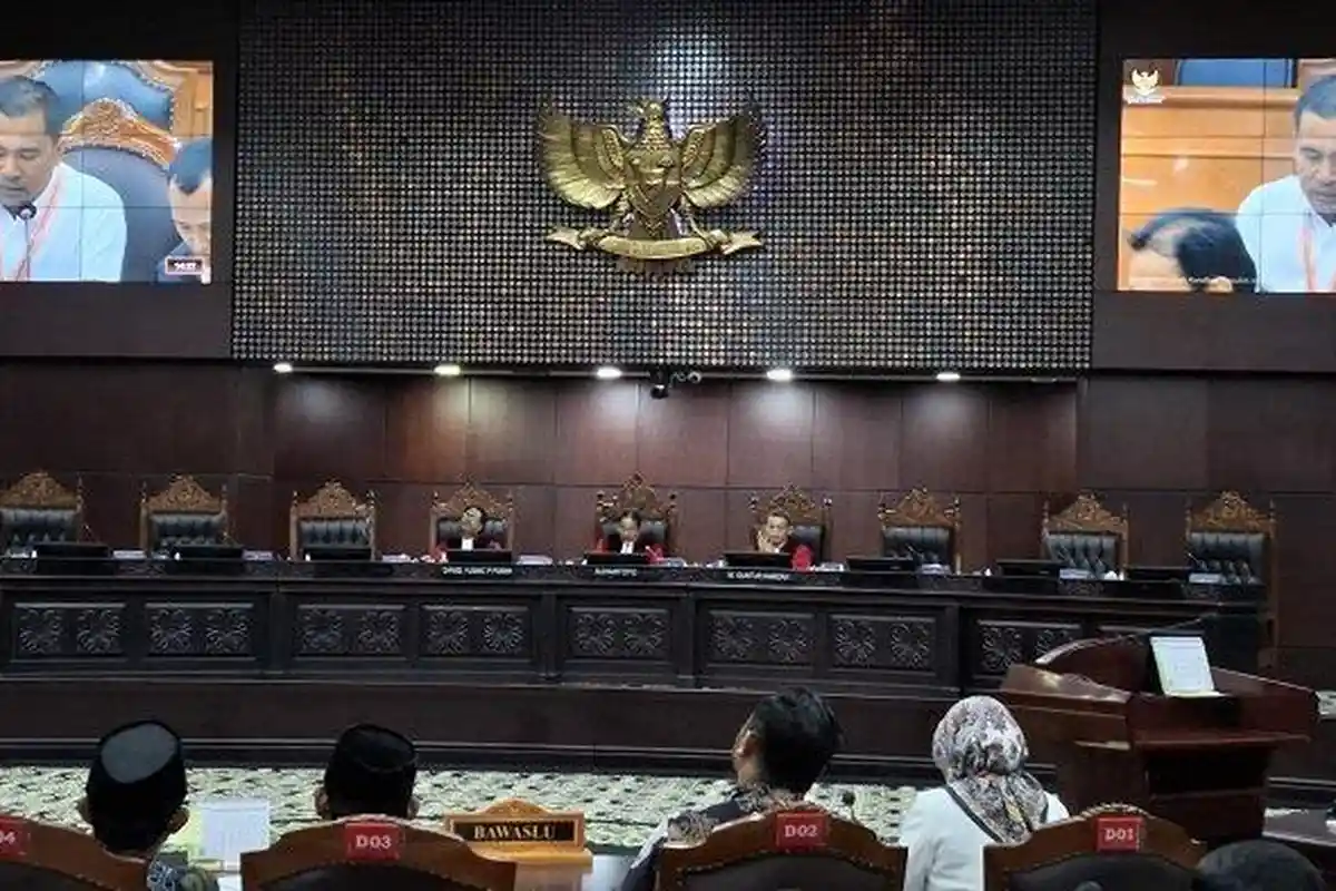 Putusan Dismissal MK, Sengketa Pilkada Bangka Belitung 2024 Lanjut ke Pembuktian