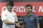 Jumpa Pers Jelang Persija vs Timnas U-22