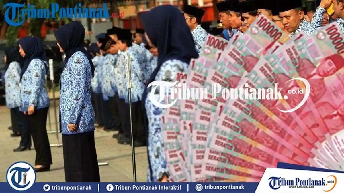 Inilah Daftar PNS yang Tidak Dapat THR dan Gaji ke-13 Tahun 2022