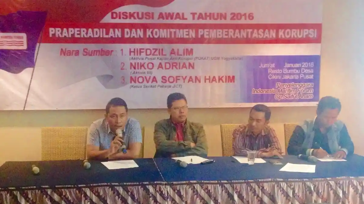 Pegiat Antikorupsi Sebut Praperadilan RJ Lino Perlawanan Balik Seorang Koruptor