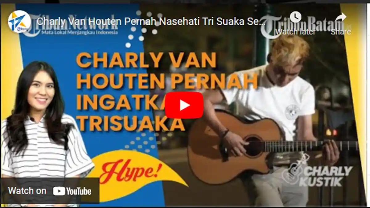 VIDEO HYPE BANGET - Tri Suaka dan Zidan Lupa Nasihat Charly Van Houten ?