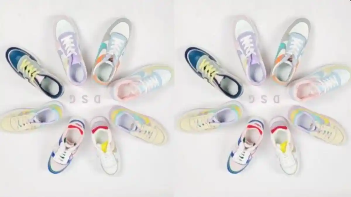 Identik Warna Pastel dan Minimalis, Sneakers Korean Style Sedang Digandrungi