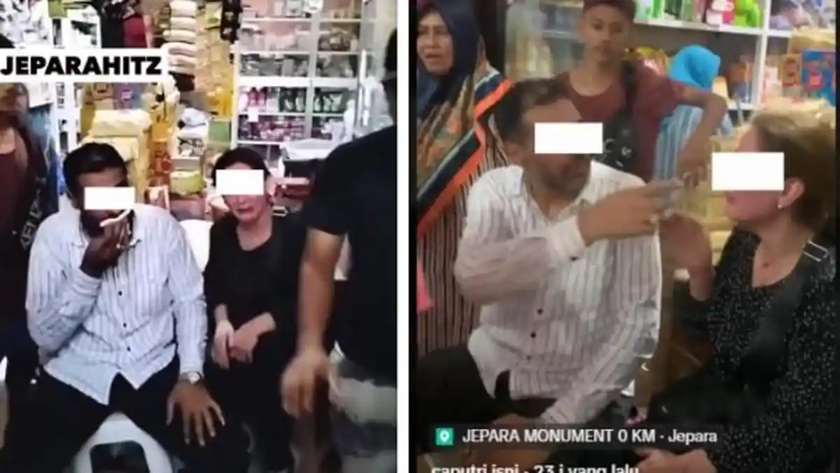 2 Bule Diduga Pelaku Hipnotis Diamankan di Pasar Jepara, Sama dengan yang di Pati?