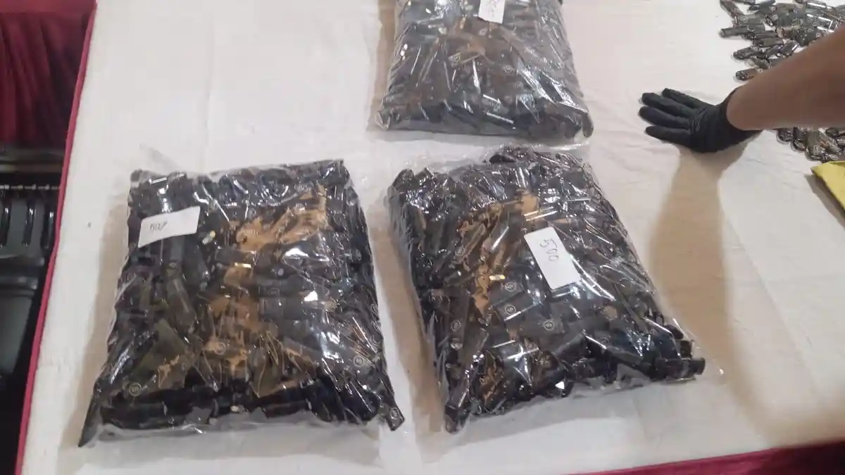 Polisi Ungkap Penyelundupan Liquid Vape Bisa Bikin Fly, WNA dan Oknum KSOP Batam Terlibat