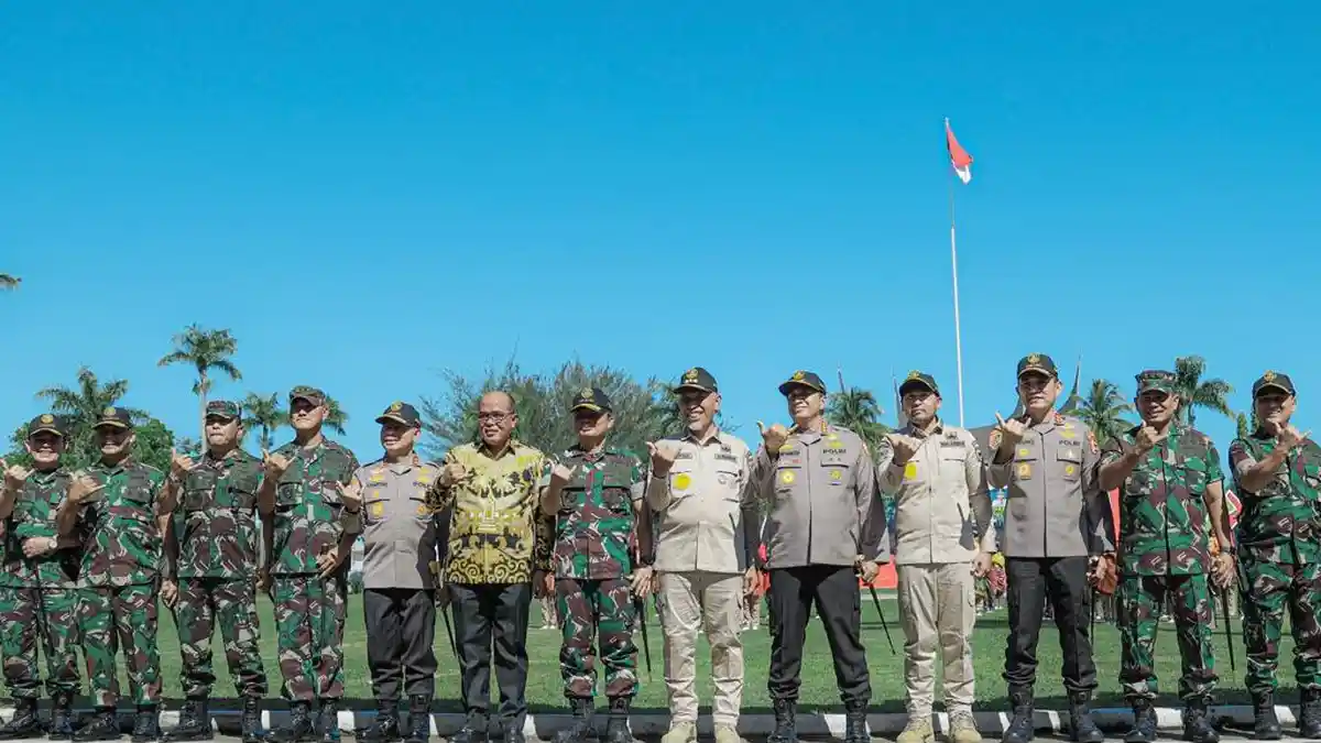 Supardi Hadiri, Penutupan Latihan Latsitardanus XLIII Tahun 2023