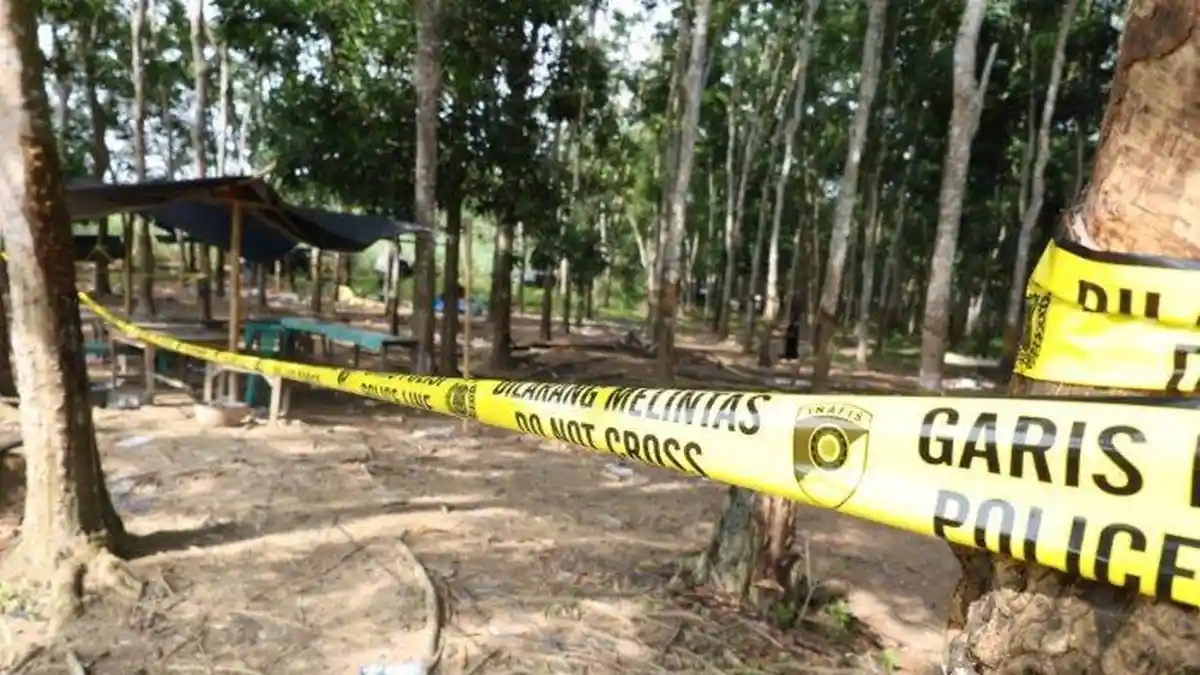 Warga Sipil Tersangka Sabung Ayam di Way Kanan, Z Telah Ditahan di Mapolda Lampung