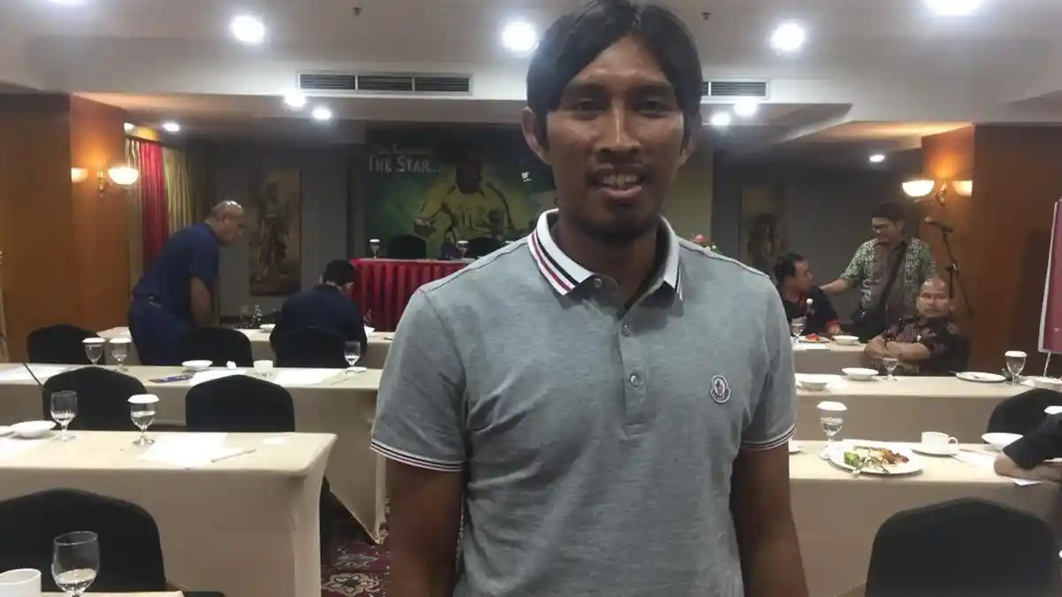 Persik Kediri Baru Bisa Punya Target di Tahun 2021 kata Budi Sudarsono
