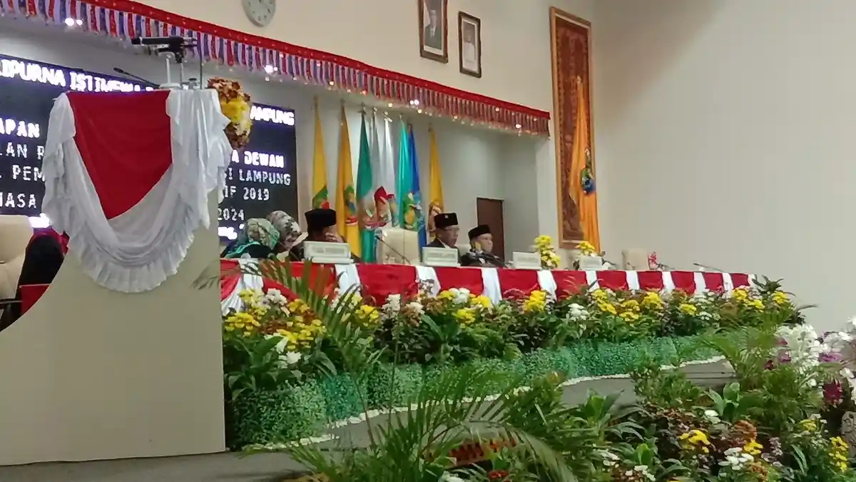 Mingrum Gumay Terpilih Jadi Ketua DPRD Provinsi Sementara: Mari Bersama-sama Bangun Lampung