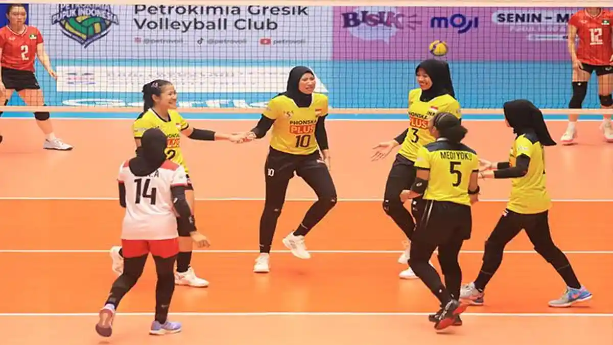 Jadwal 8 Besar Voli Asia AVC Challenge Cup 2023 Putri Lengkap Daftar Tim Lolos