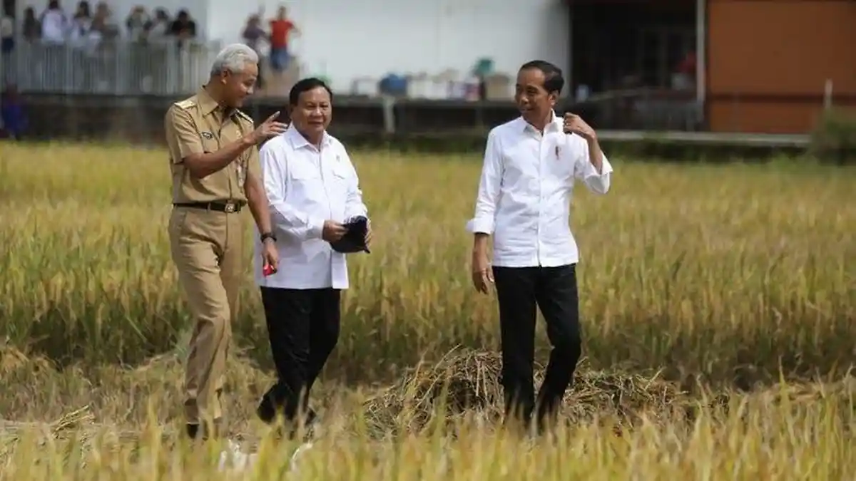 Jokowi Bakal Jadi Penengah antara Ganjar dan Prabowo, Tinggalkan Dua Warisan Berharga