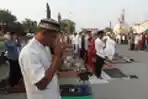 Sholat Idul Fitri di Pelabuhan Sunda Kelapa