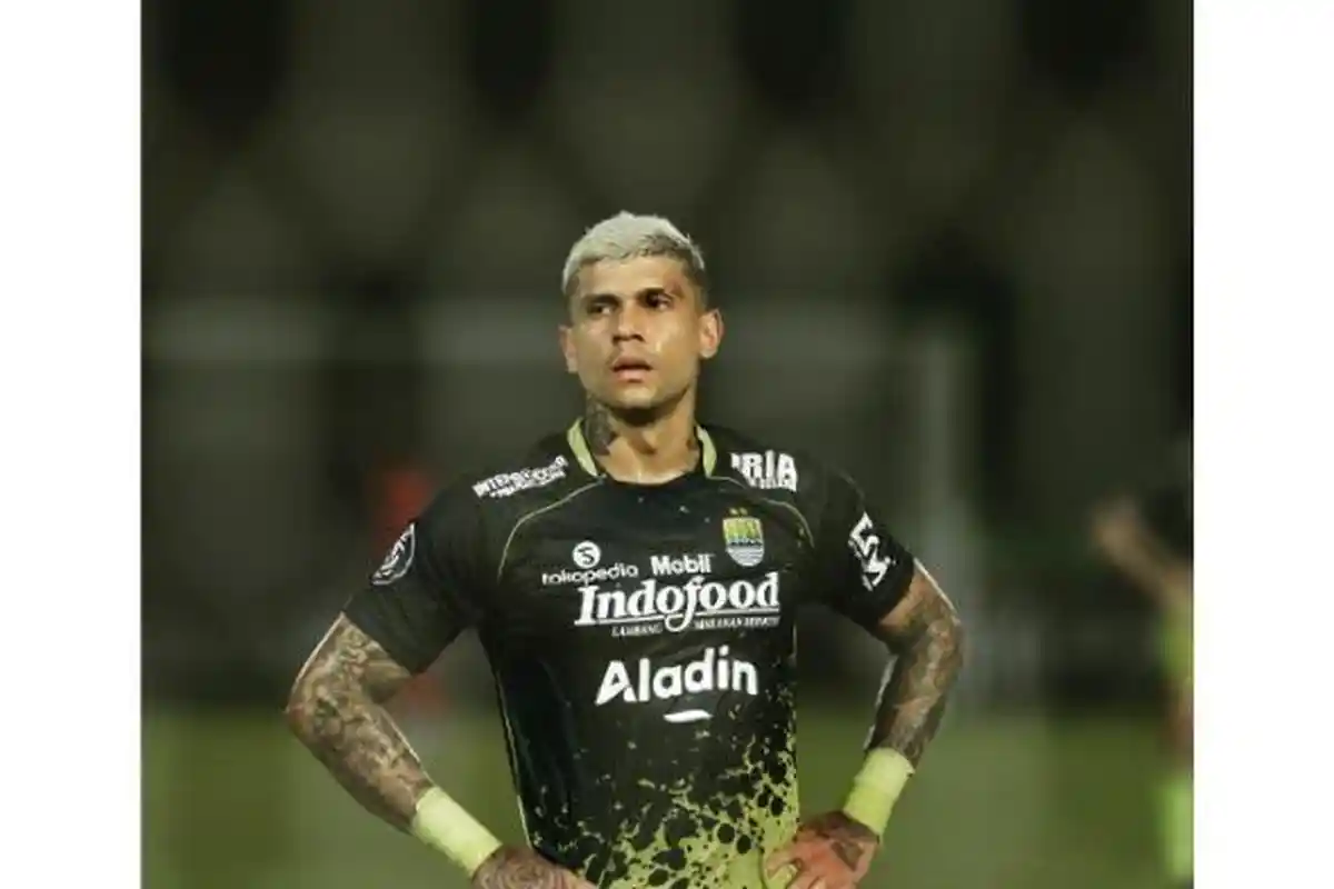 Pengorbanan Ciro Alves Demi Persib Bandung, Relakan Malam Tahun Baru dengan Berlatih