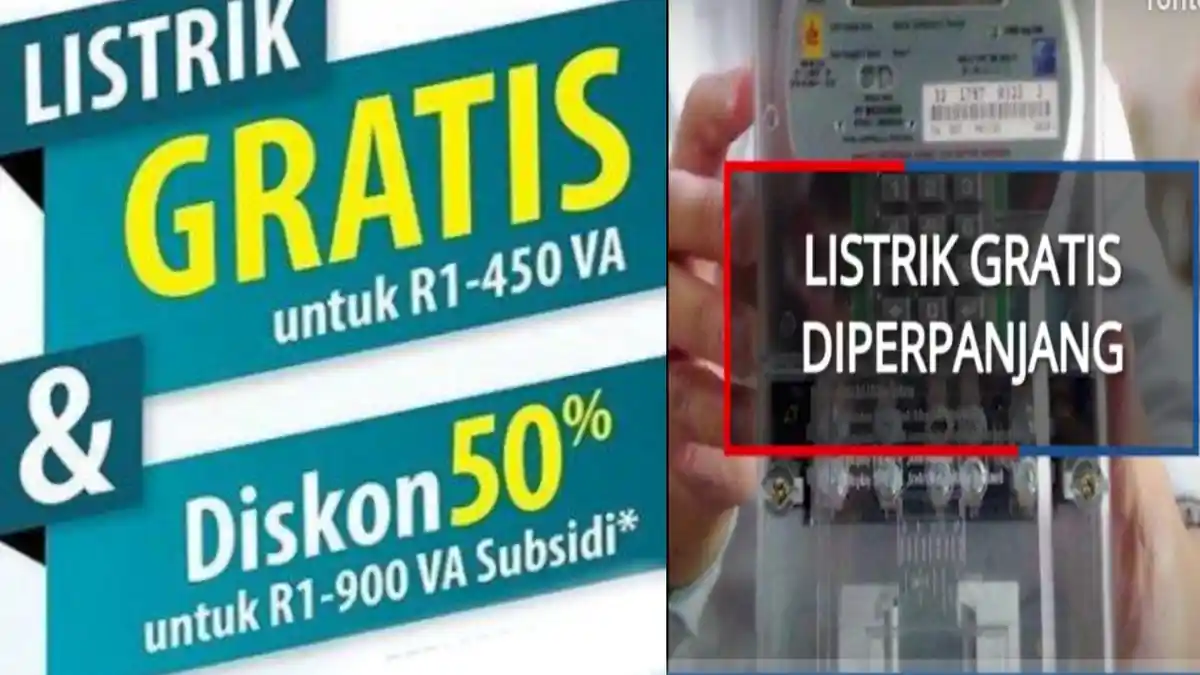 Update Listrik Gratis PLN Bulan Juni , Login www.pln.co.id atau WhatsApp (WA) 08122-123-123